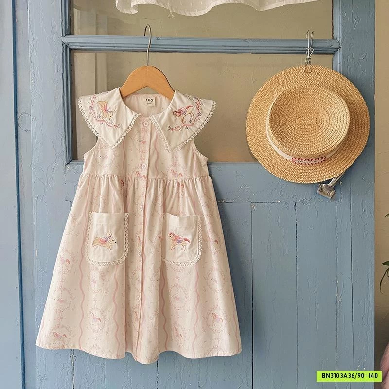 ĐẦM SÁT NÁCH THÊU NGỰA CỔ NHỌN DUDU