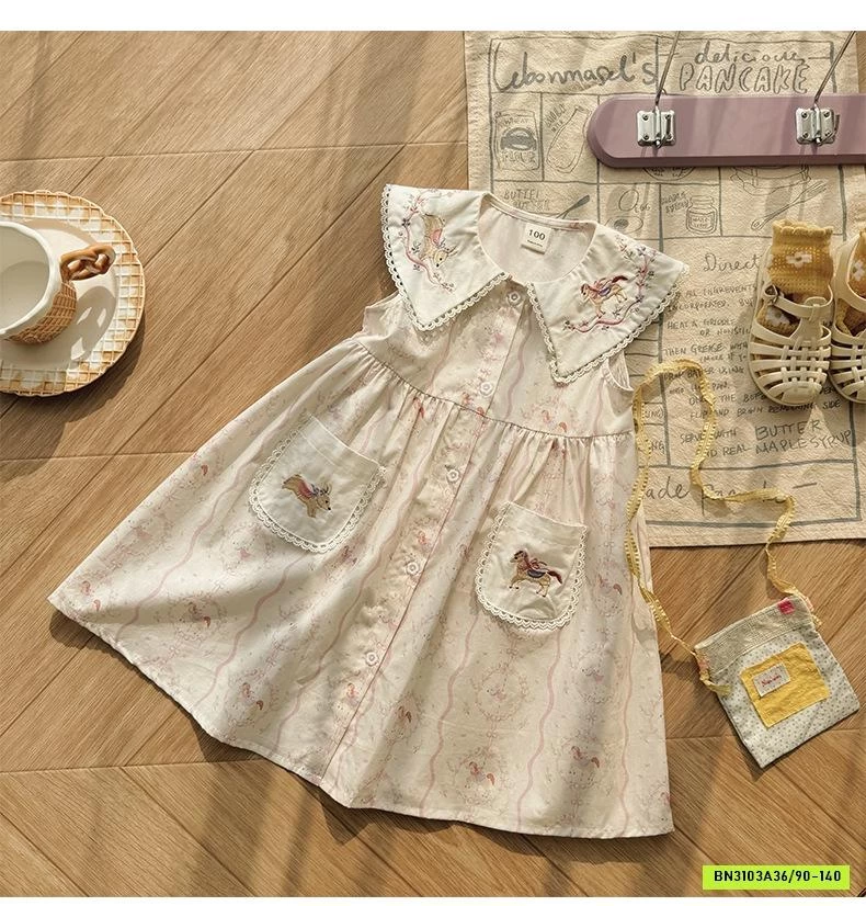 ĐẦM SÁT NÁCH THÊU NGỰA CỔ NHỌN DUDU