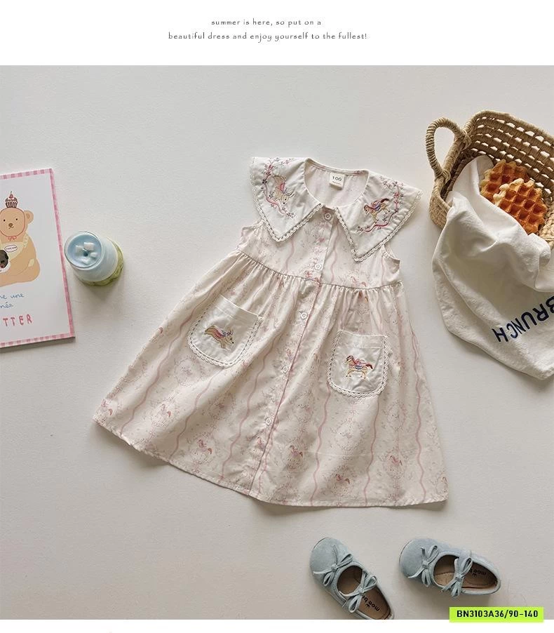 ĐẦM SÁT NÁCH THÊU NGỰA CỔ NHỌN DUDU