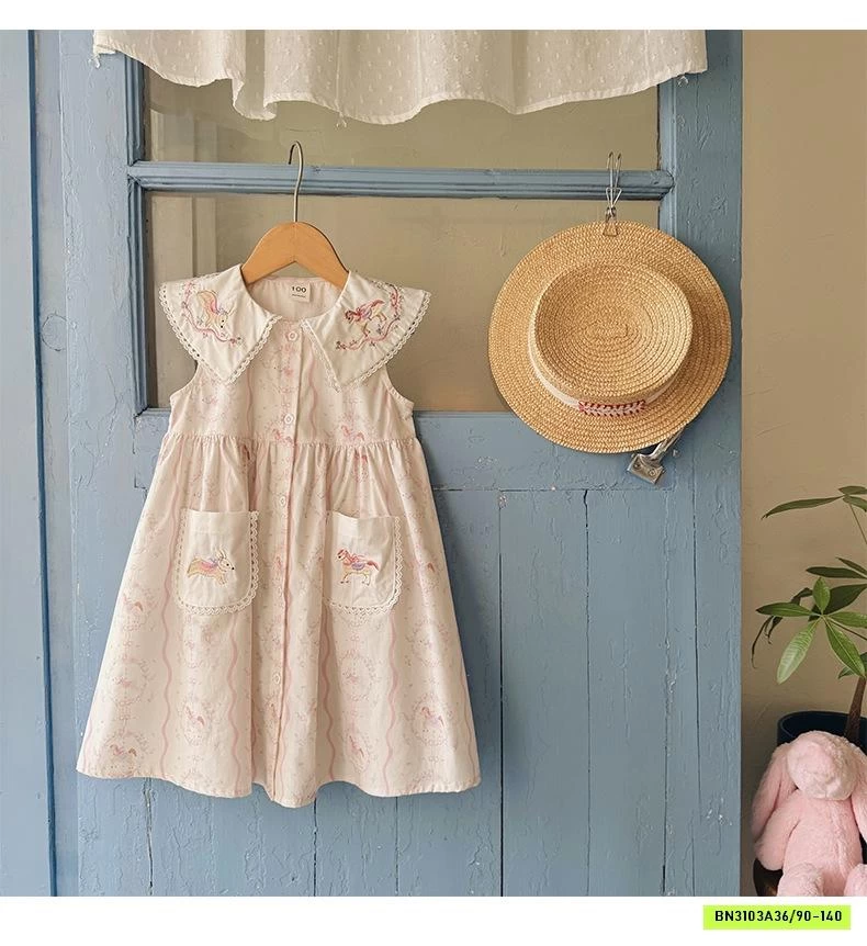 ĐẦM SÁT NÁCH THÊU NGỰA CỔ NHỌN DUDU