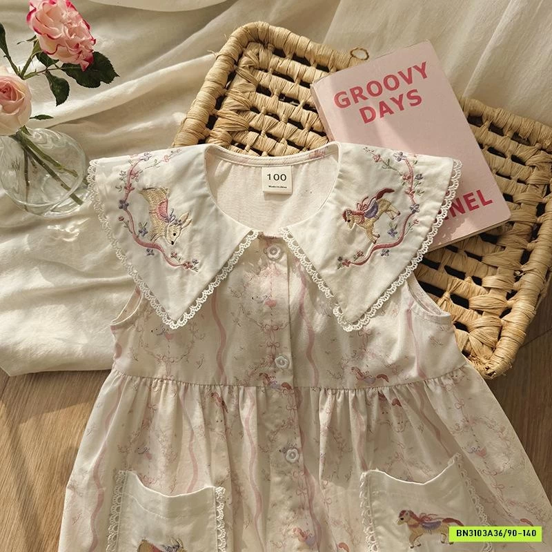 ĐẦM SÁT NÁCH THÊU NGỰA CỔ NHỌN DUDU