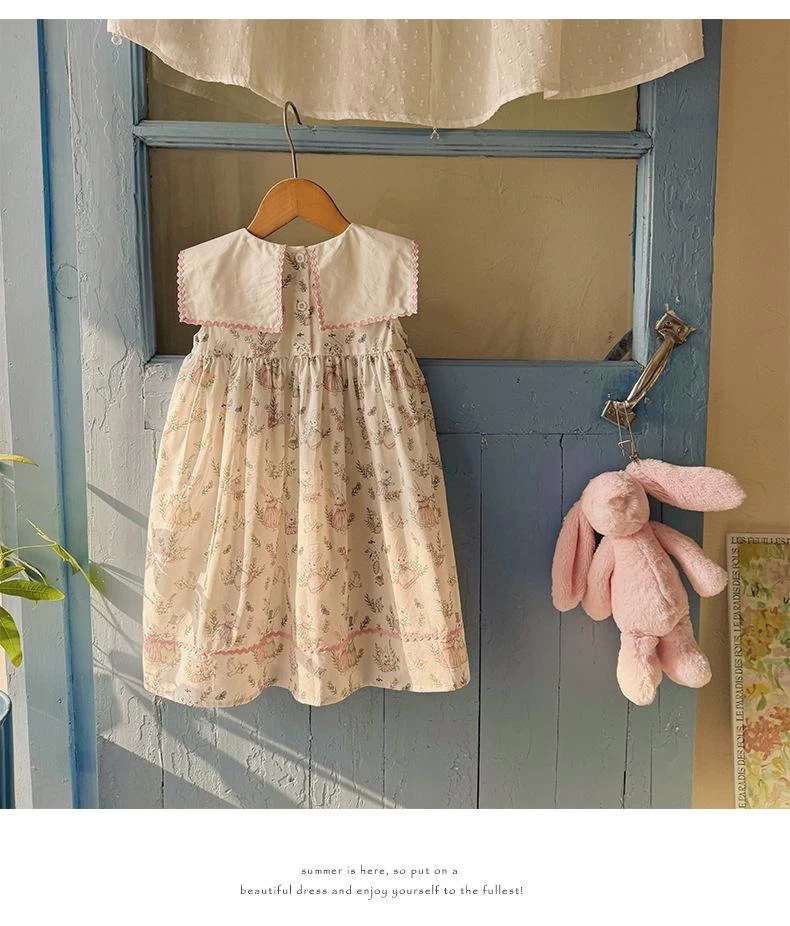 ĐẦM SÁT NÁCH HOA NHÍ THÊU TỈ MỈ DUDU