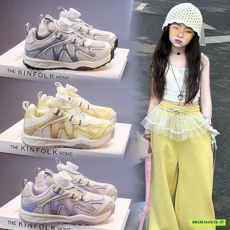 GIÀY THỂ THAO THÔNG HƠI KHÓA XOAY