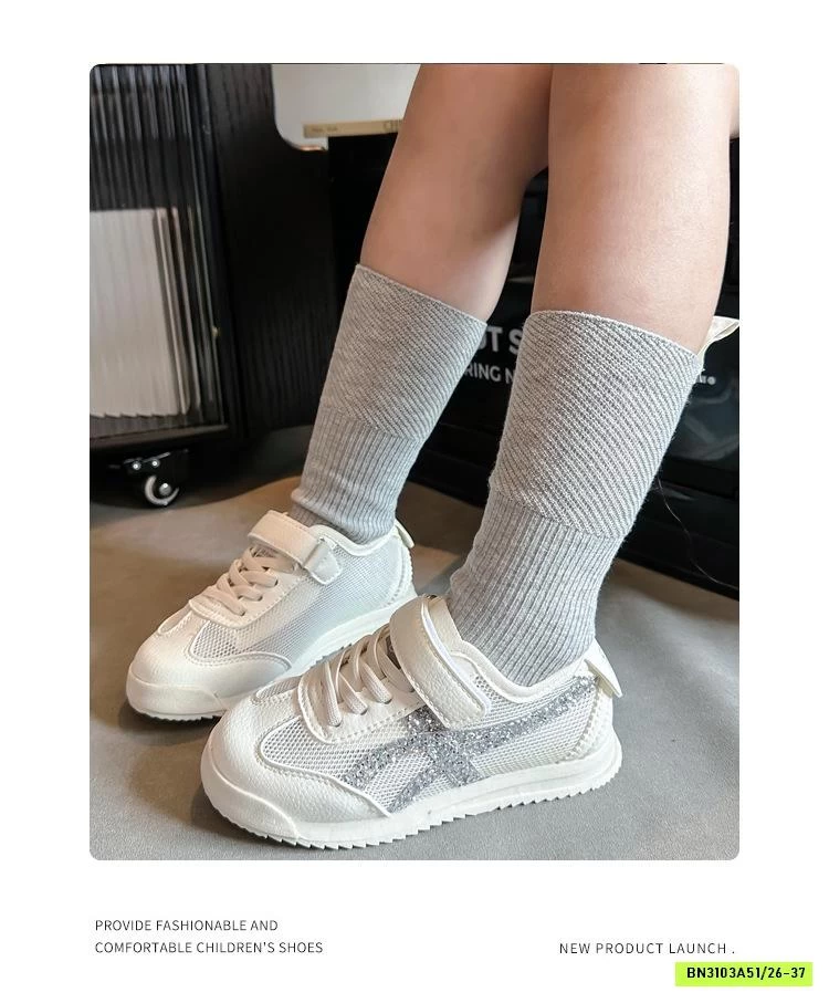 GIÀY LƯỚI PHỐI SỌC