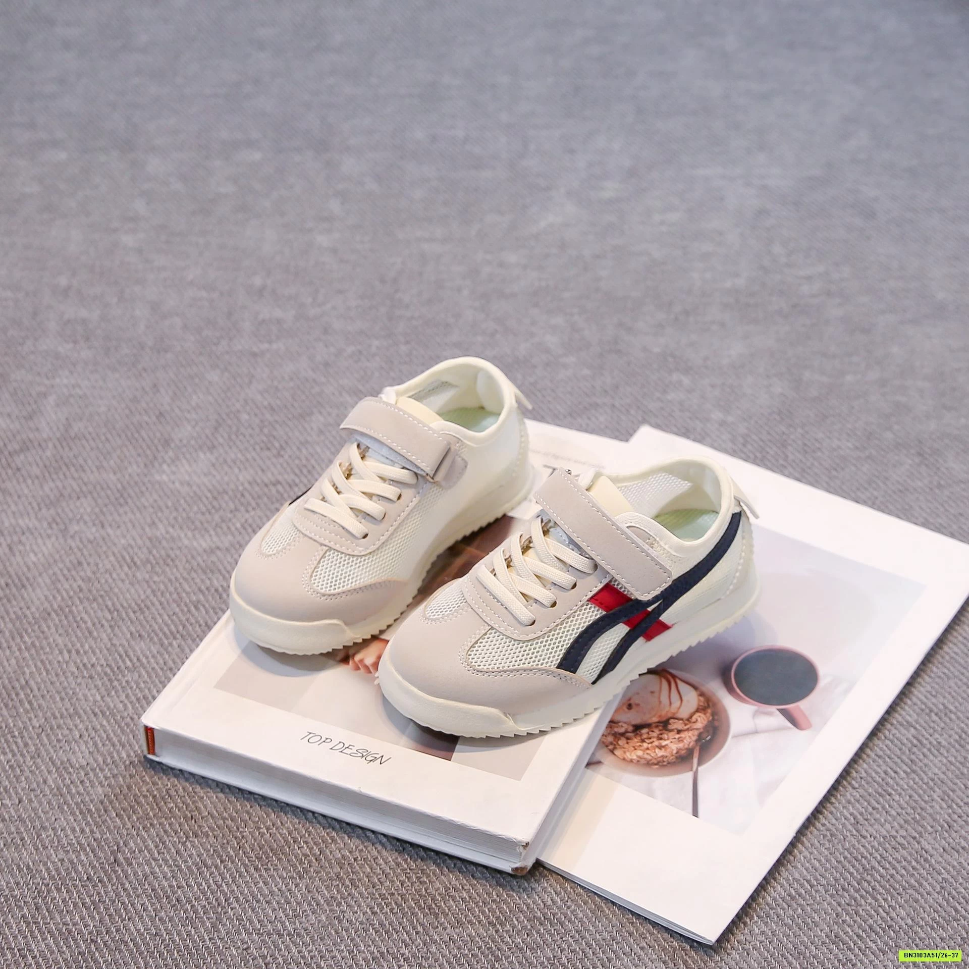 GIÀY LƯỚI PHỐI SỌC