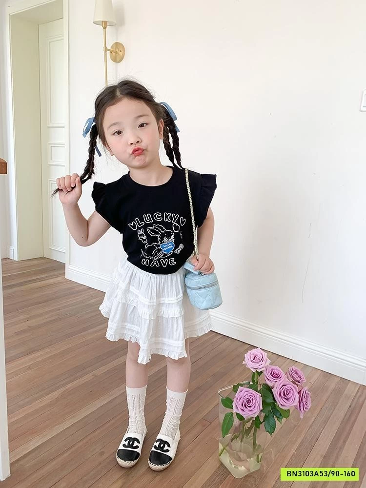 CHÂN VÁY TRẮNG J014 AMBB