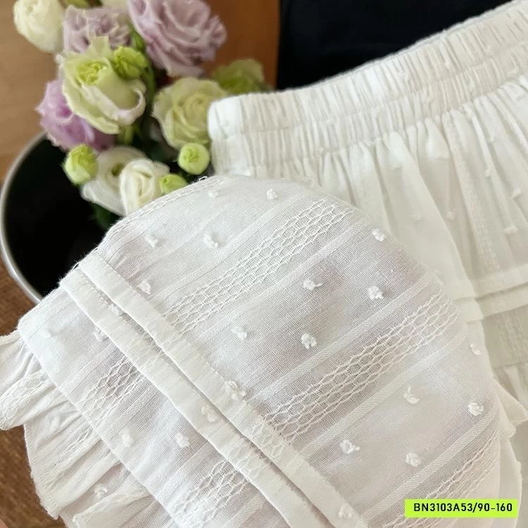 CHÂN VÁY TRẮNG J014 AMBB