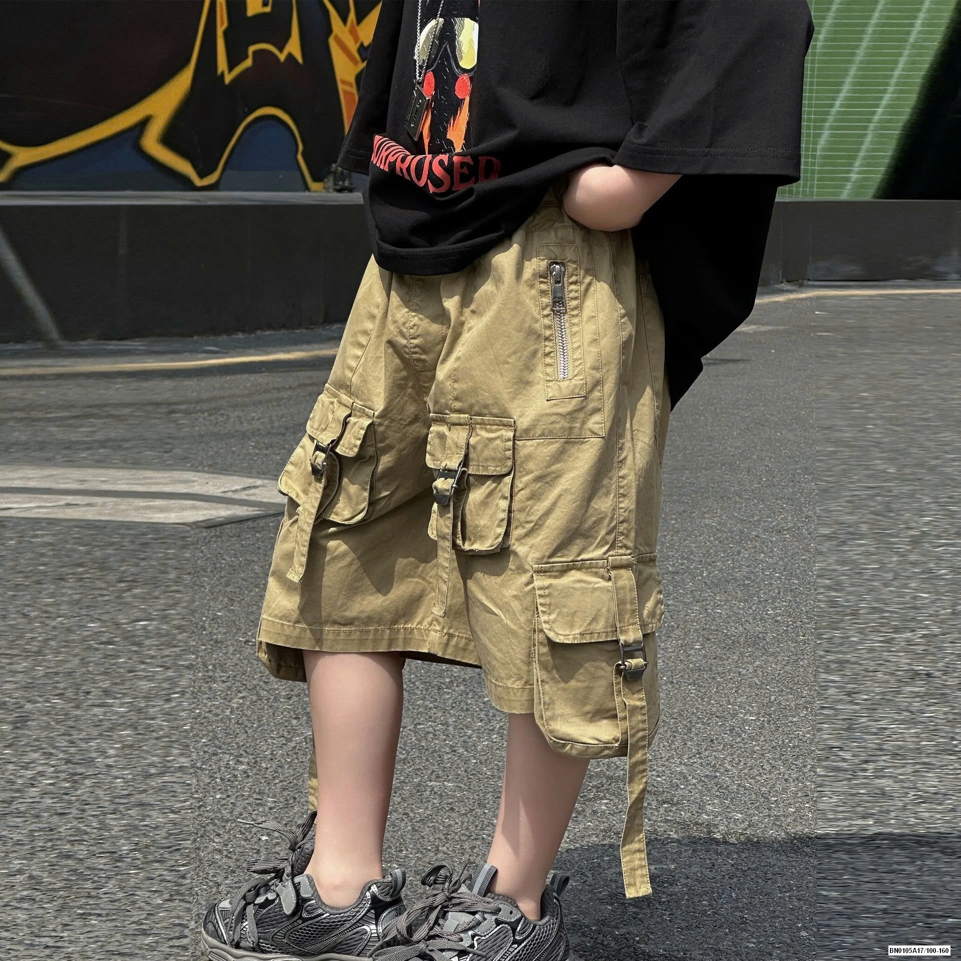 SHORT THÔ TÚI HỘP CÁ TÍNH