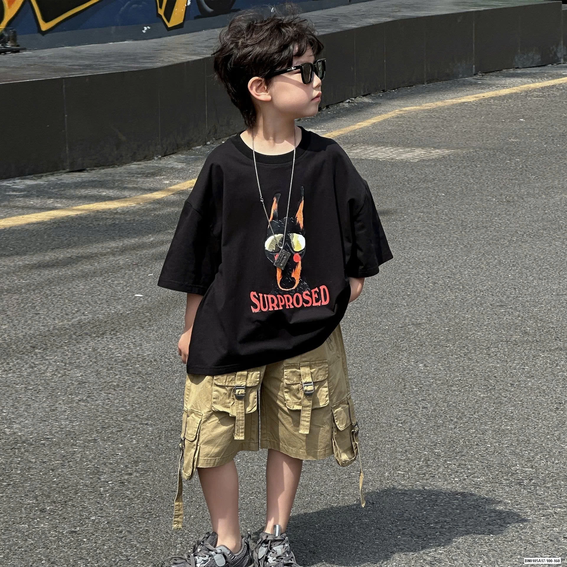 SHORT THÔ TÚI HỘP CÁ TÍNH