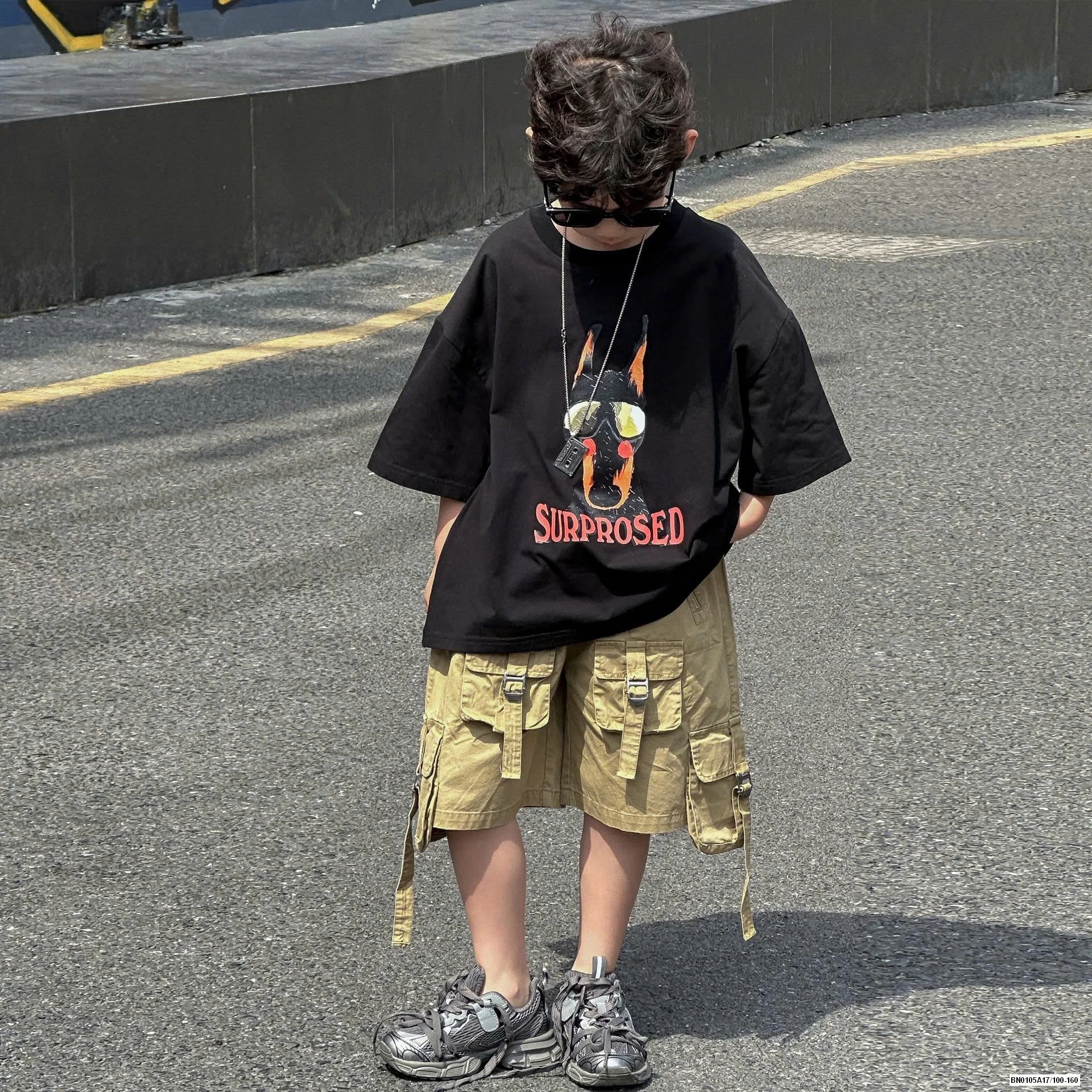 SHORT THÔ TÚI HỘP CÁ TÍNH