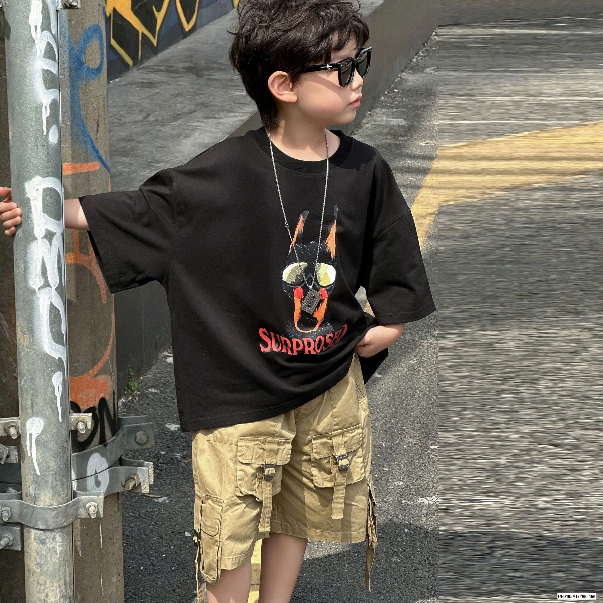 SHORT THÔ TÚI HỘP CÁ TÍNH