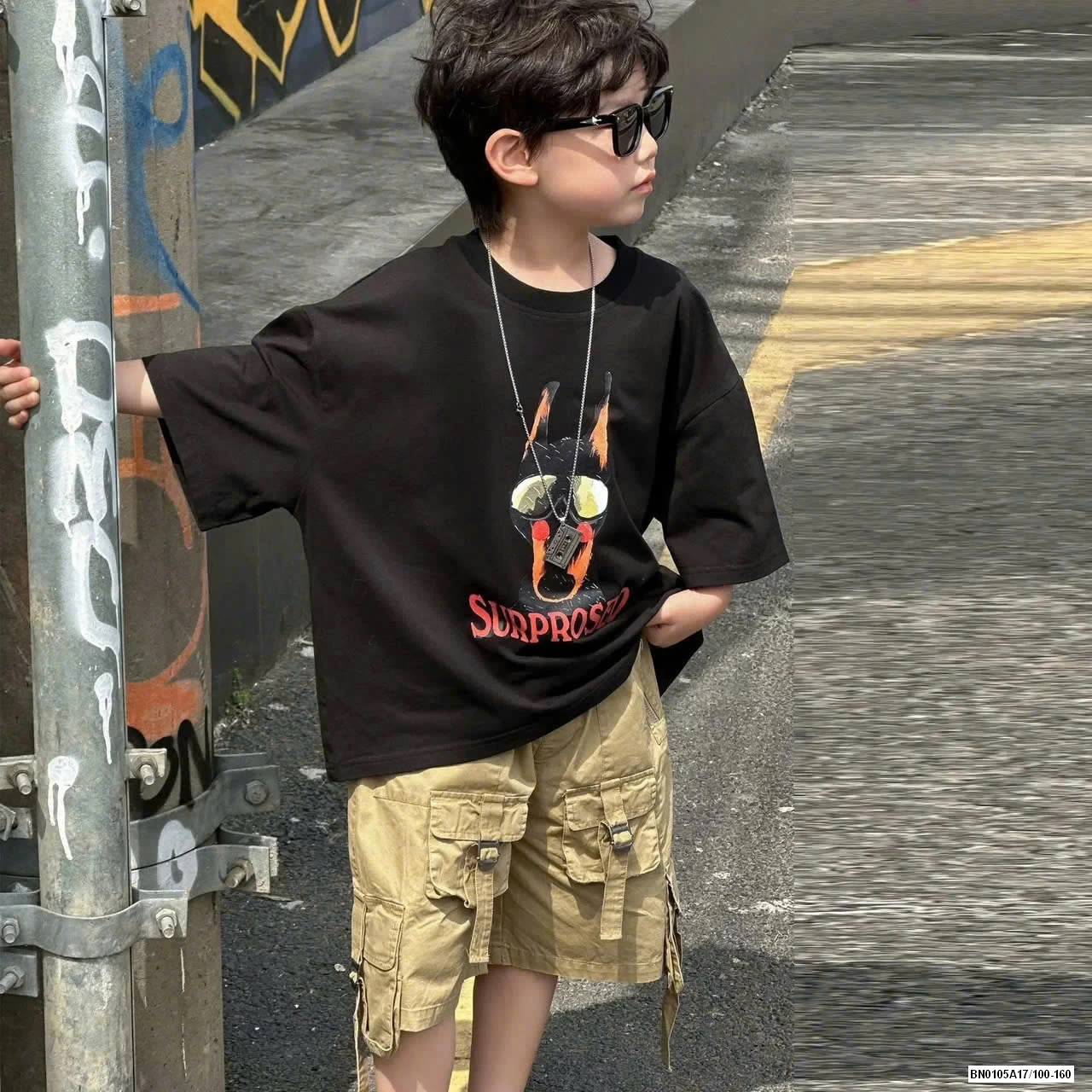 SHORT THÔ TÚI HỘP CÁ TÍNH