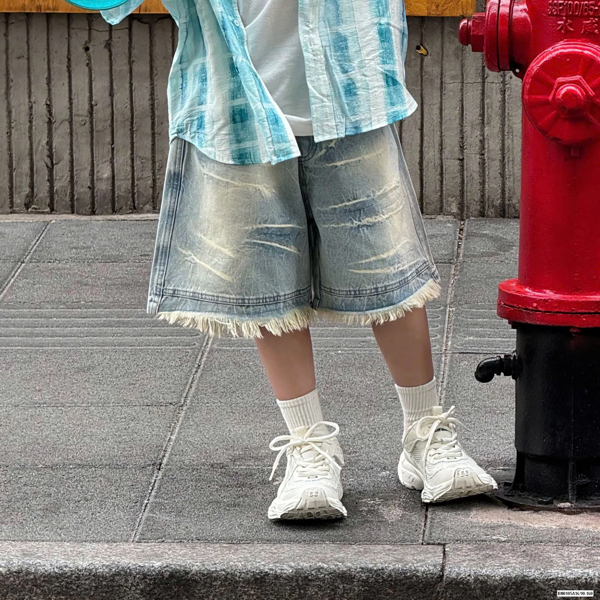 SHOR JEANS TUA GẤU