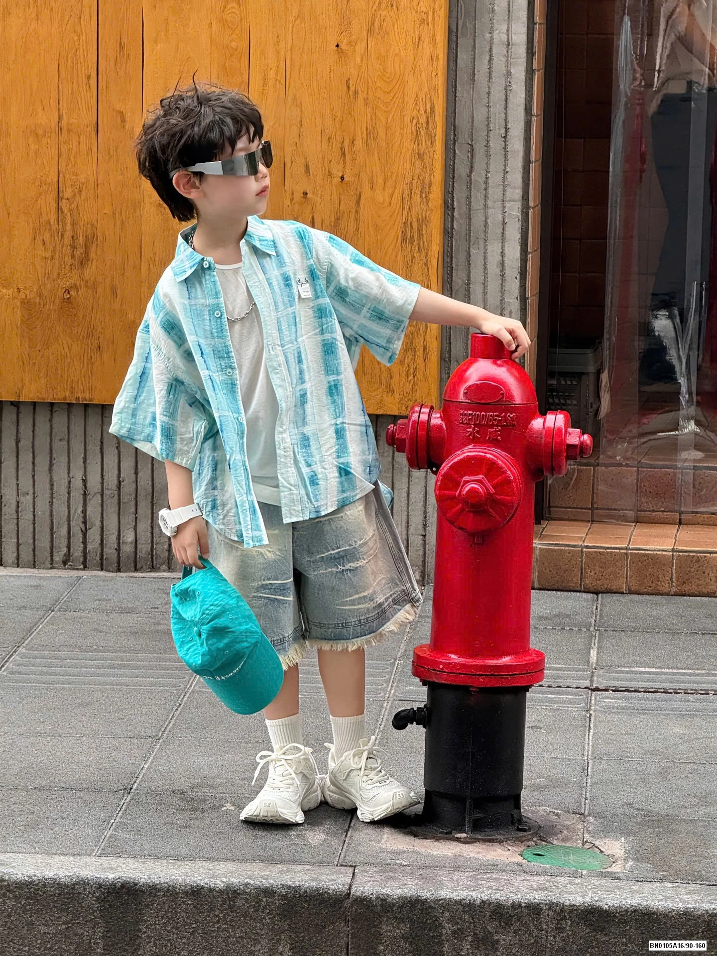 SHOR JEANS TUA GẤU