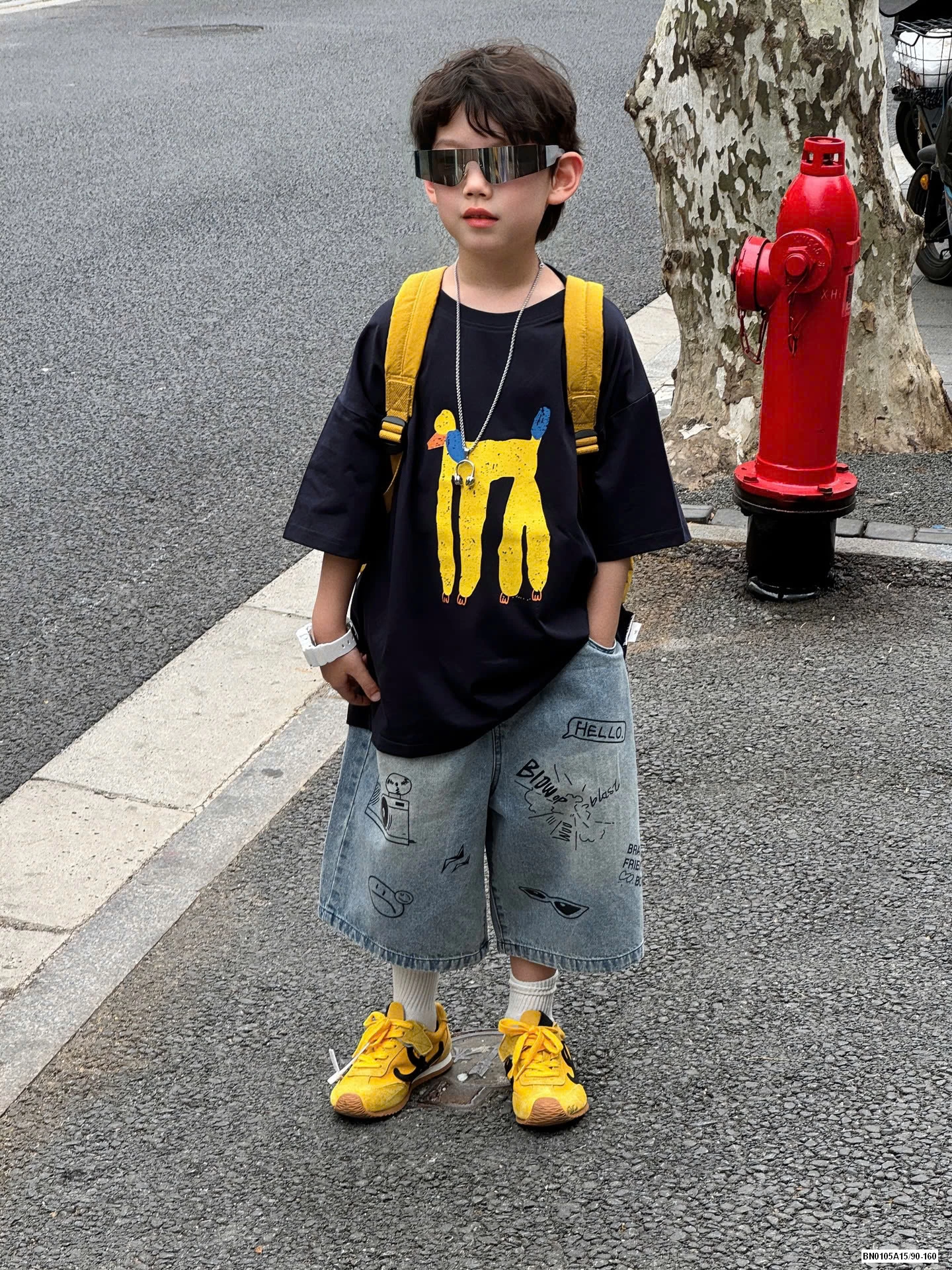 ÁO THUN CÚN CHÂN DÀI