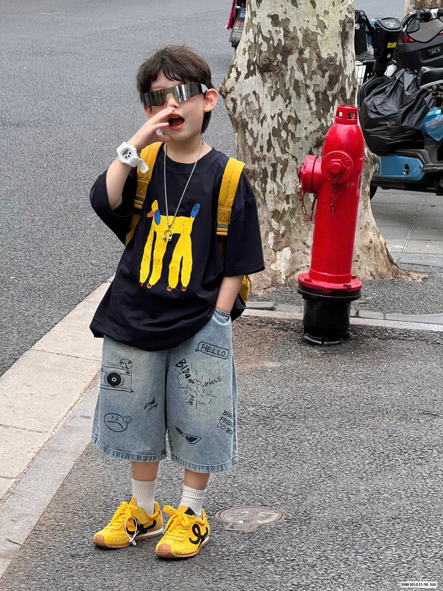 ÁO THUN CÚN CHÂN DÀI