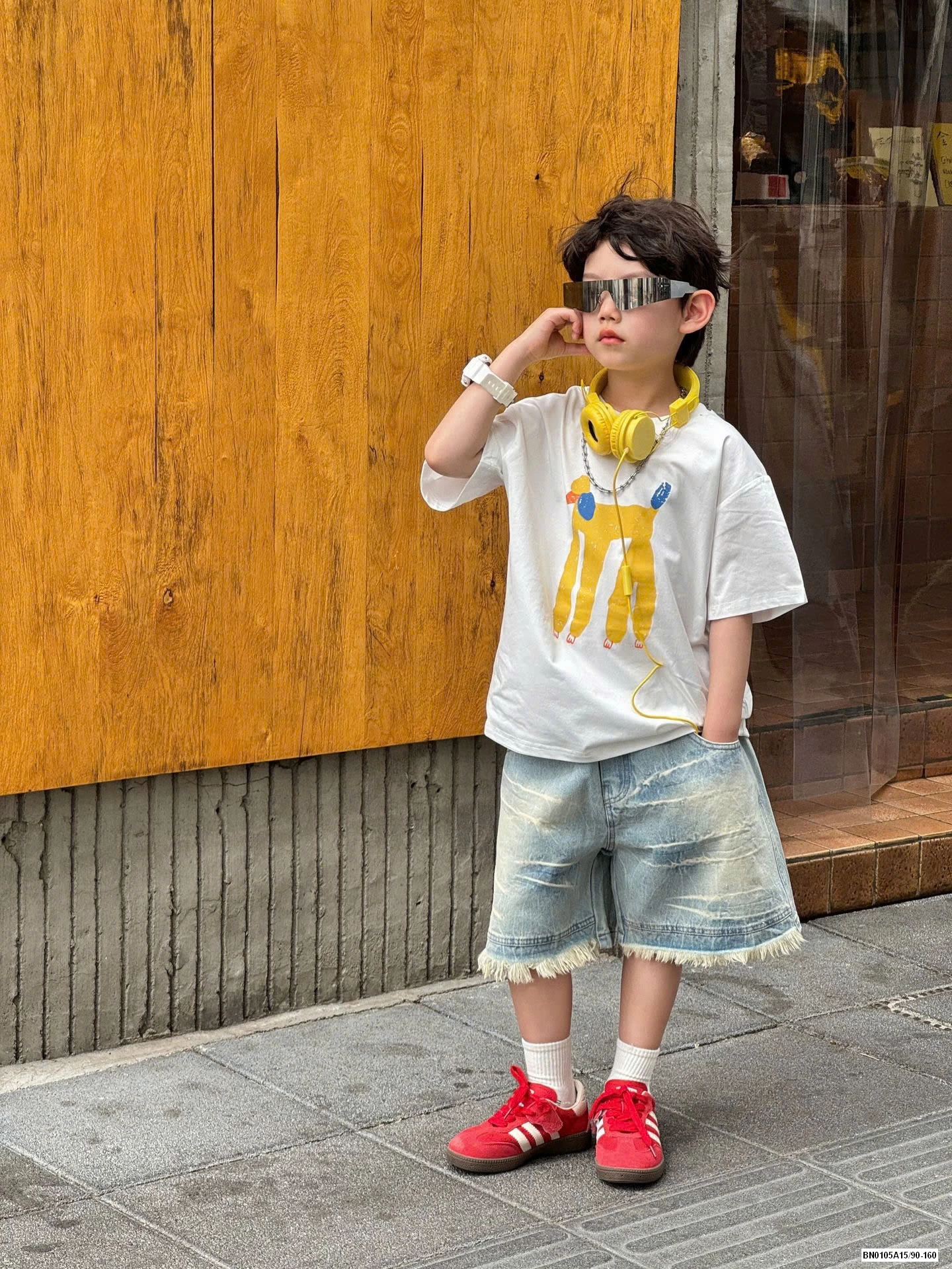 ÁO THUN CÚN CHÂN DÀI