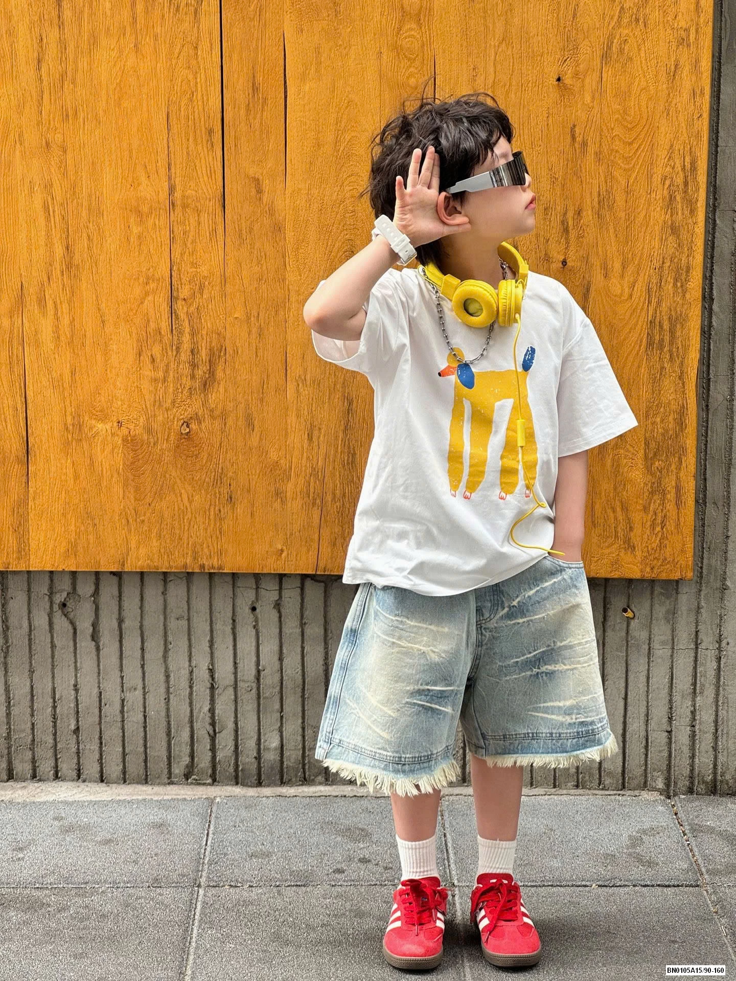 ÁO THUN CÚN CHÂN DÀI