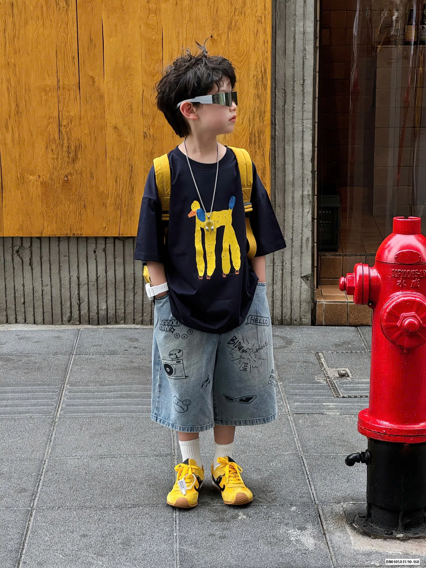 ÁO THUN CÚN CHÂN DÀI