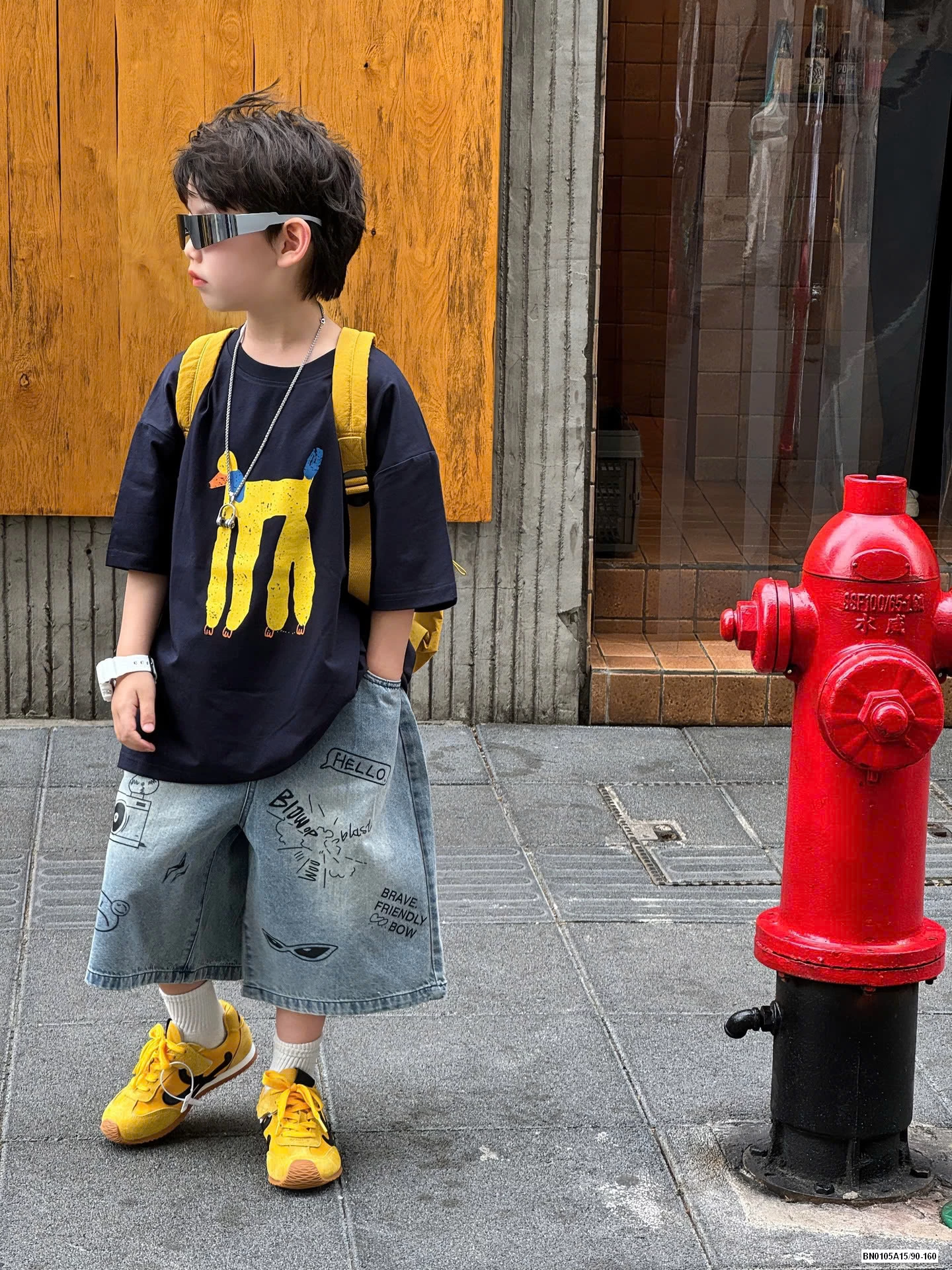 ÁO THUN CÚN CHÂN DÀI