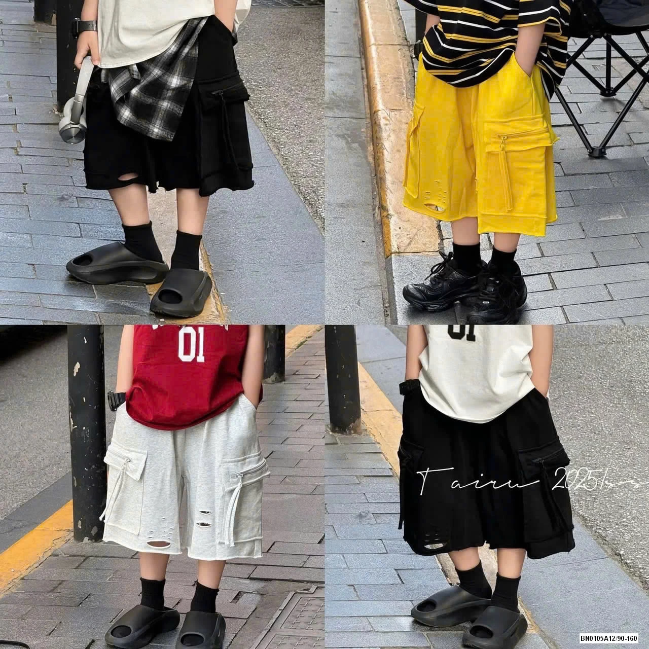 SHORT COTTON TÚI HỘP