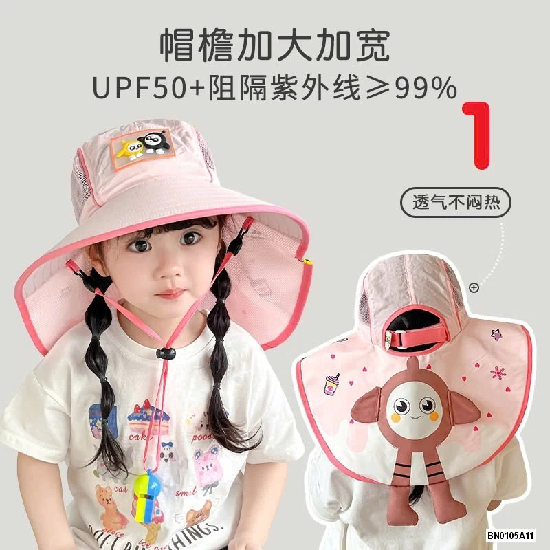 MŨ CHỐNG NẮNG TÁN RỘNG CHE GÁY