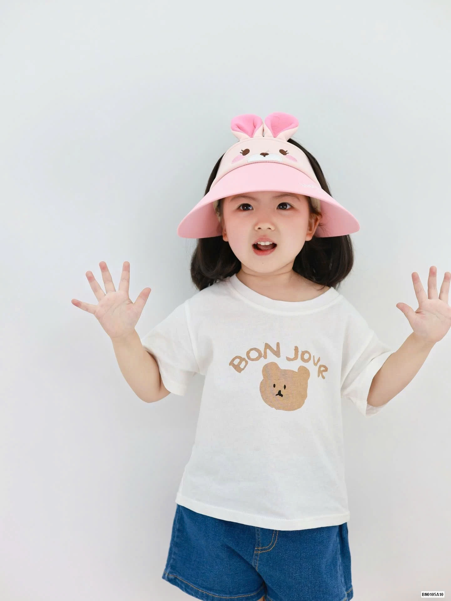 MŨ NỬA ĐẦU DỄ THƯƠNG CHO BÉ