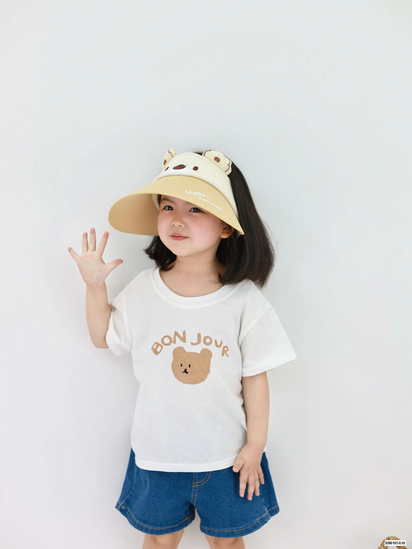 MŨ NỬA ĐẦU DỄ THƯƠNG CHO BÉ