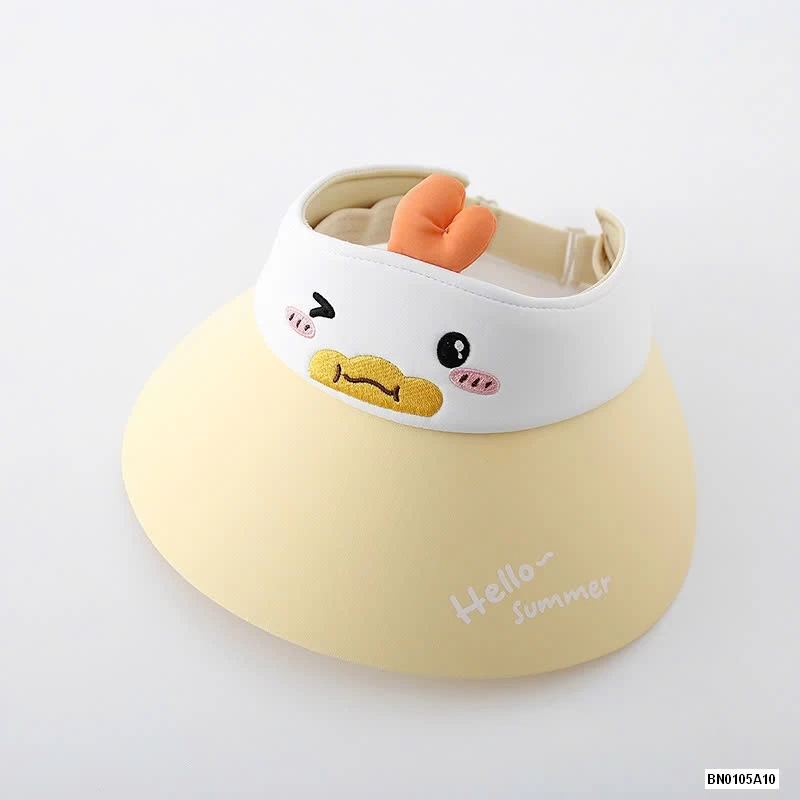 MŨ NỬA ĐẦU DỄ THƯƠNG CHO BÉ