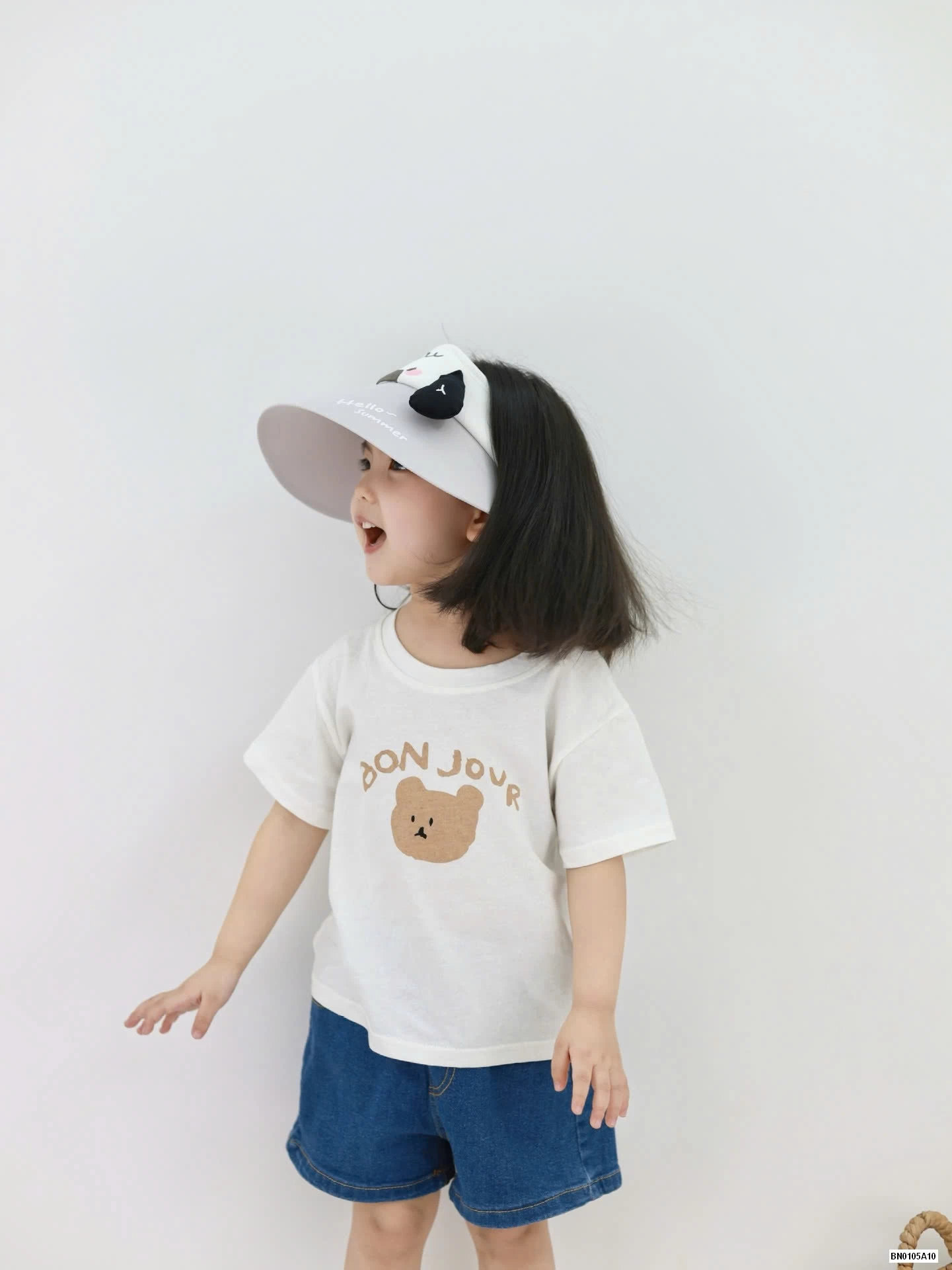 MŨ NỬA ĐẦU DỄ THƯƠNG CHO BÉ