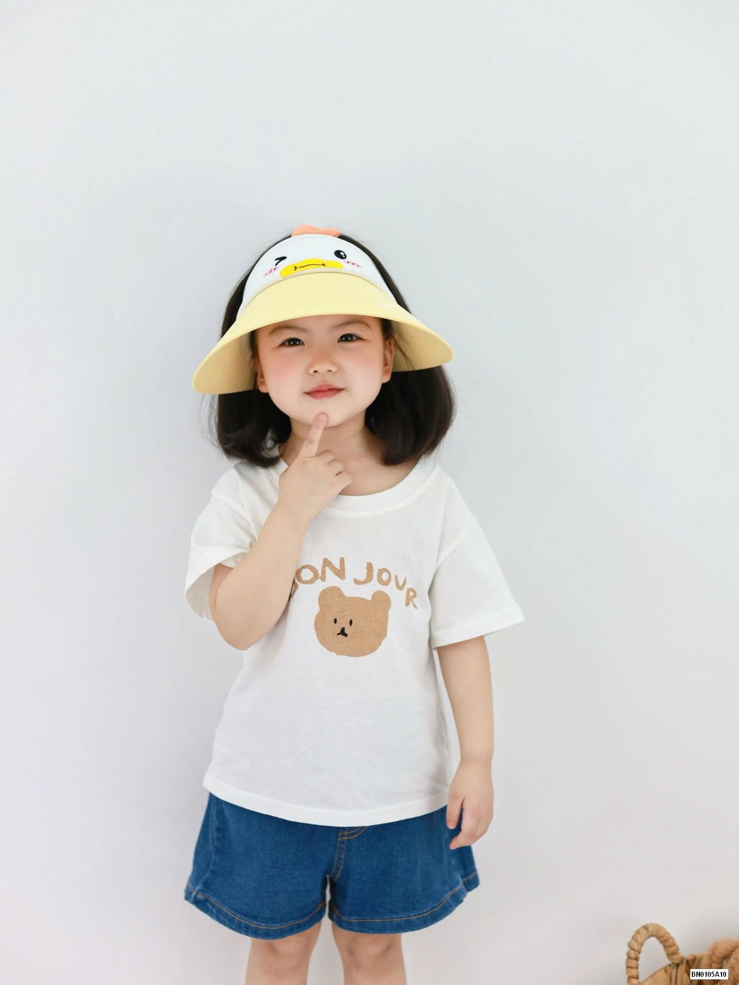 MŨ NỬA ĐẦU DỄ THƯƠNG CHO BÉ