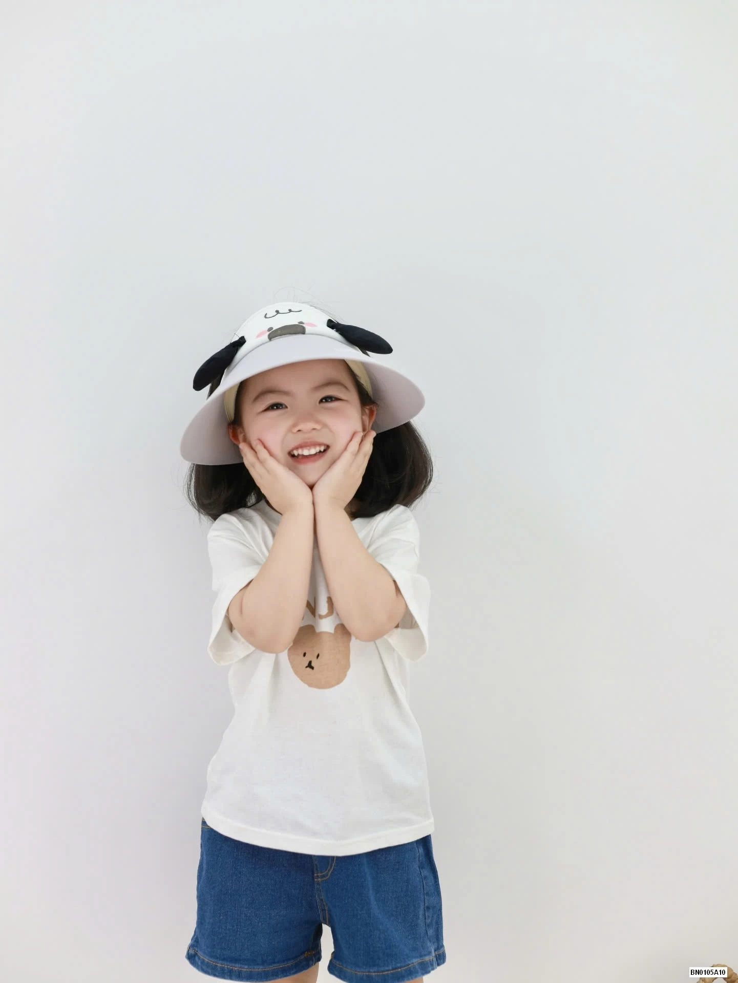 MŨ NỬA ĐẦU DỄ THƯƠNG CHO BÉ