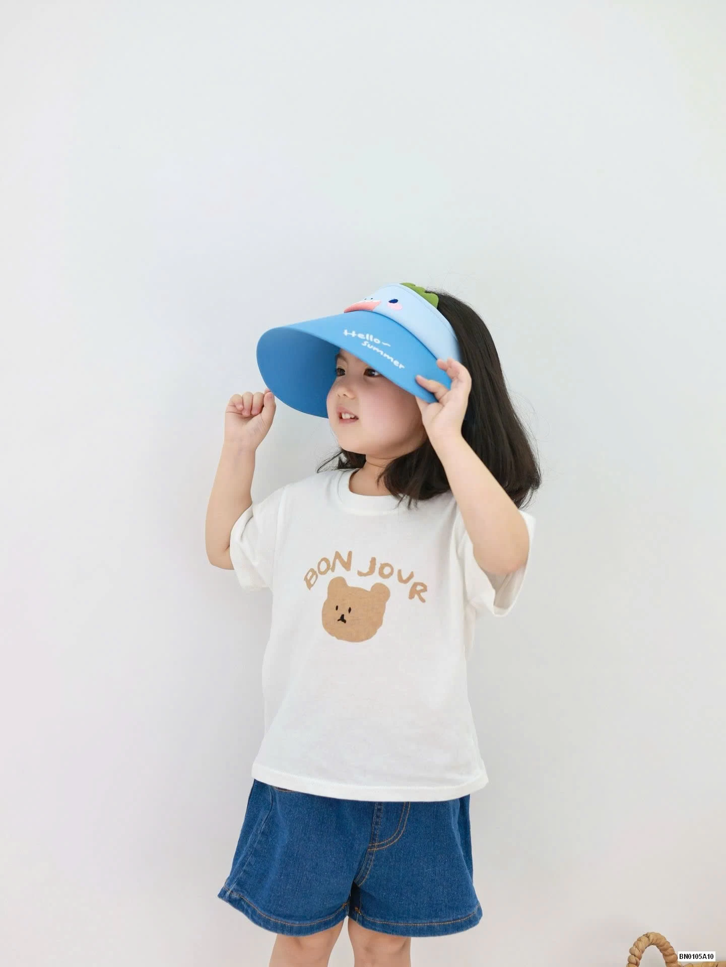 MŨ NỬA ĐẦU DỄ THƯƠNG CHO BÉ