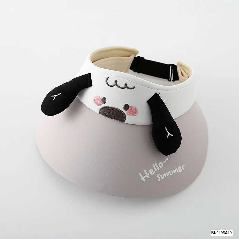 MŨ NỬA ĐẦU DỄ THƯƠNG CHO BÉ