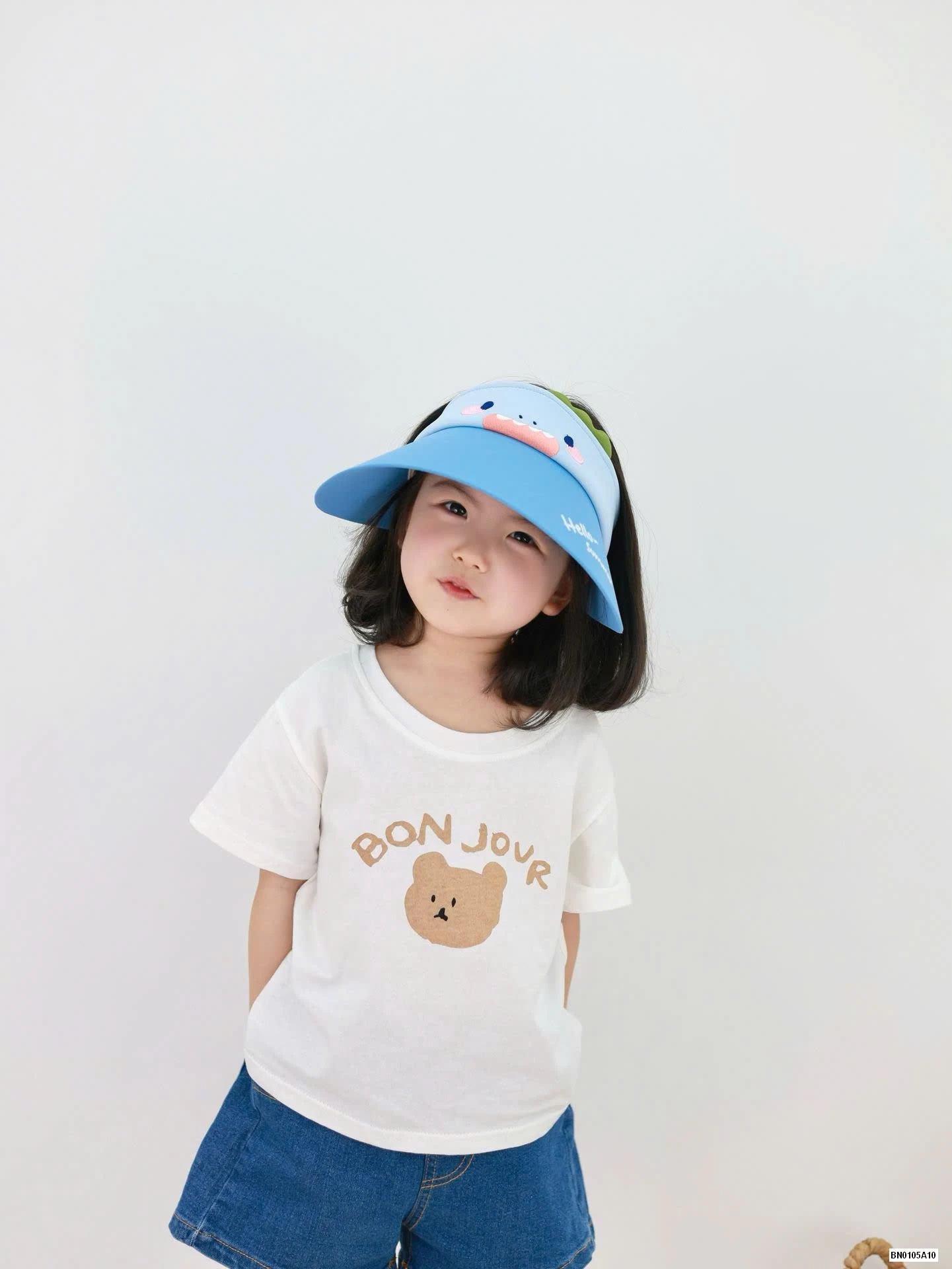 MŨ NỬA ĐẦU DỄ THƯƠNG CHO BÉ