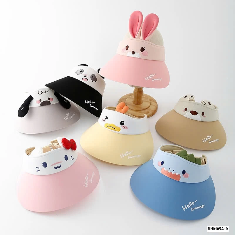 MŨ NỬA ĐẦU DỄ THƯƠNG CHO BÉ