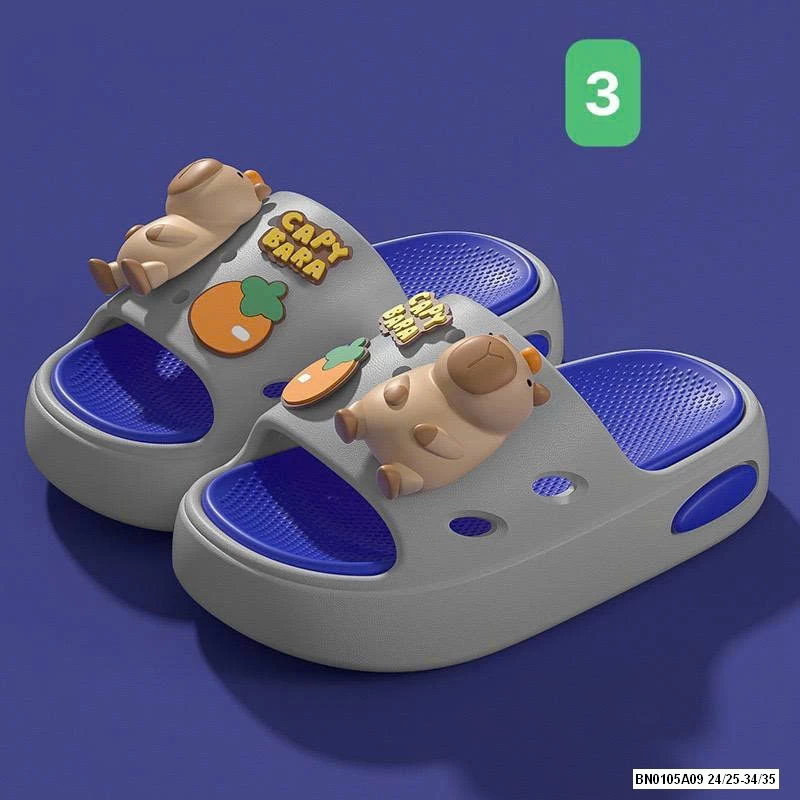 DÉP LÊ CAPYPARA CHO BÉ