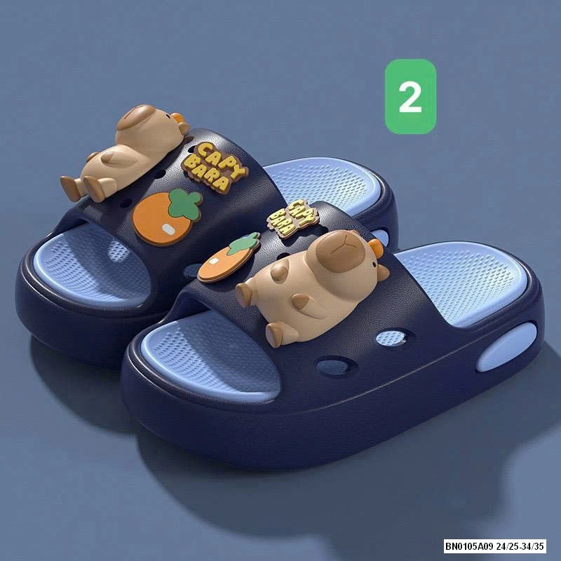 DÉP LÊ CAPYPARA CHO BÉ