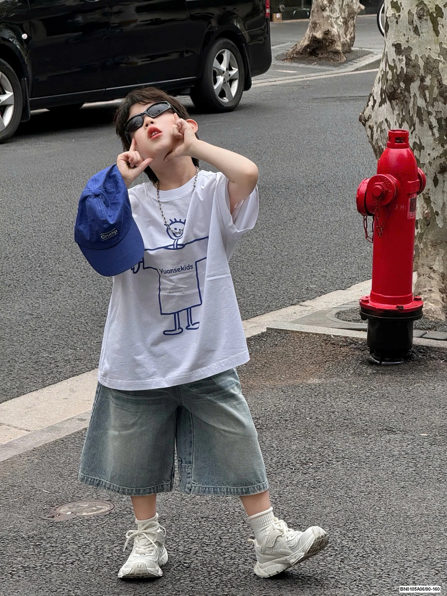 ÁO THUN IN HÌNH NGỘ NGHĨNH