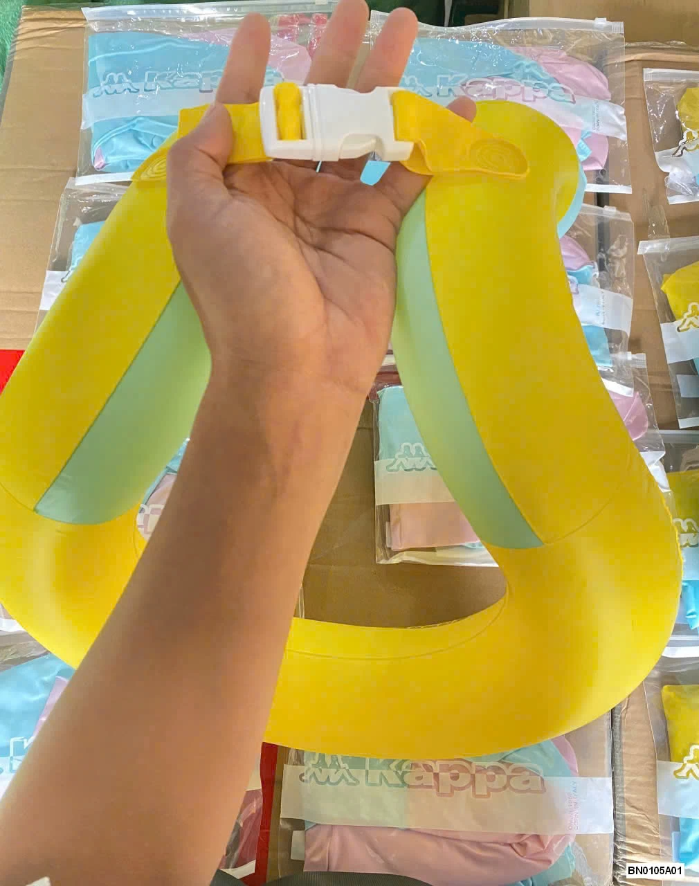 PHAO CHỐNG LẬT KAPPA CHO BÉ