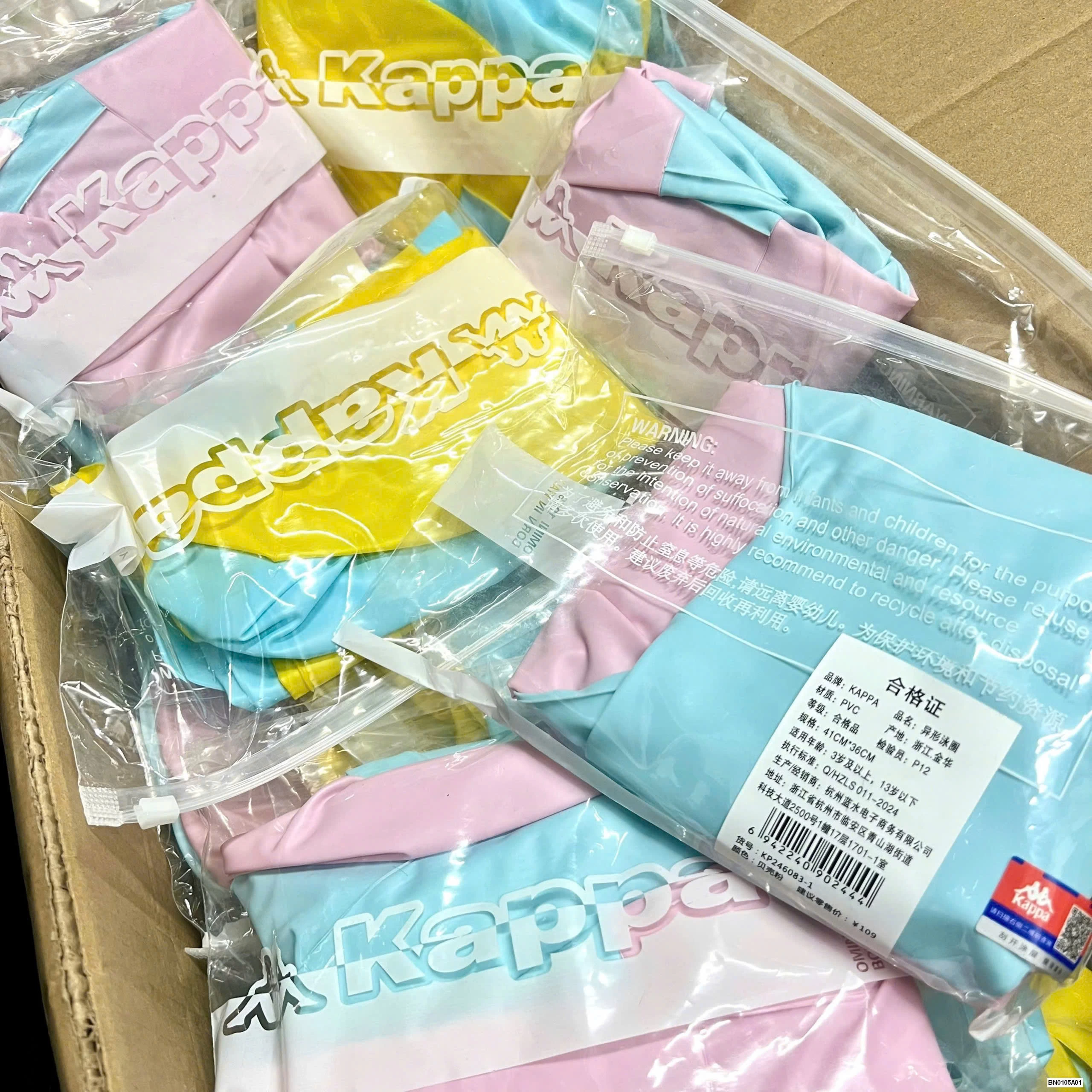 PHAO CHỐNG LẬT KAPPA CHO BÉ