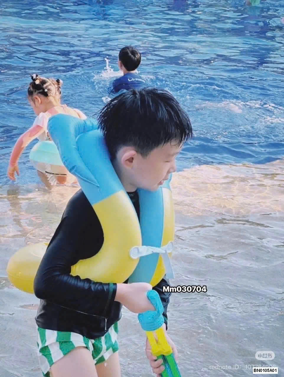 PHAO CHỐNG LẬT KAPPA CHO BÉ