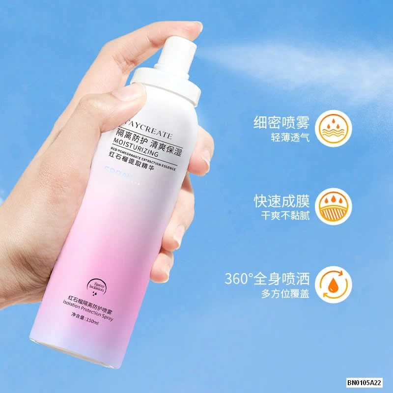 SÉT 2 CHAI XỊT CHỐNG NẮNG MAYCREATE