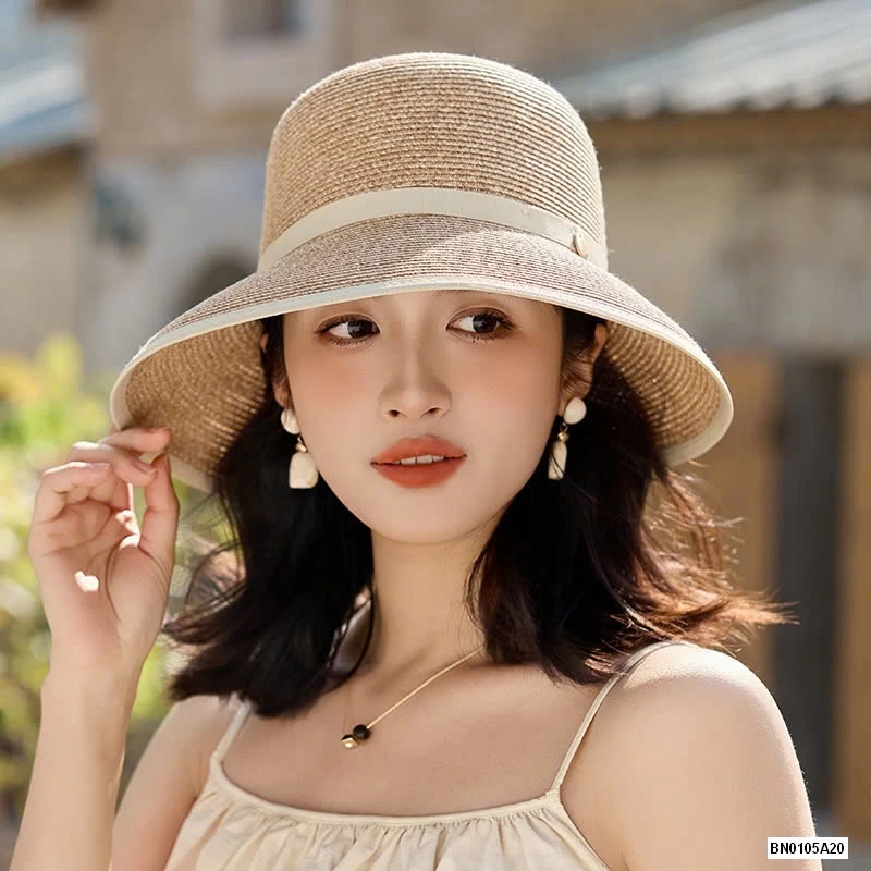 MŨ CÓI CHỐNG NẮNG PHỐI VIỀN