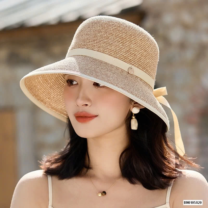 MŨ CÓI CHỐNG NẮNG PHỐI VIỀN