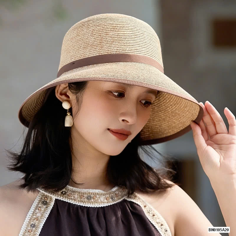 MŨ CÓI CHỐNG NẮNG PHỐI VIỀN