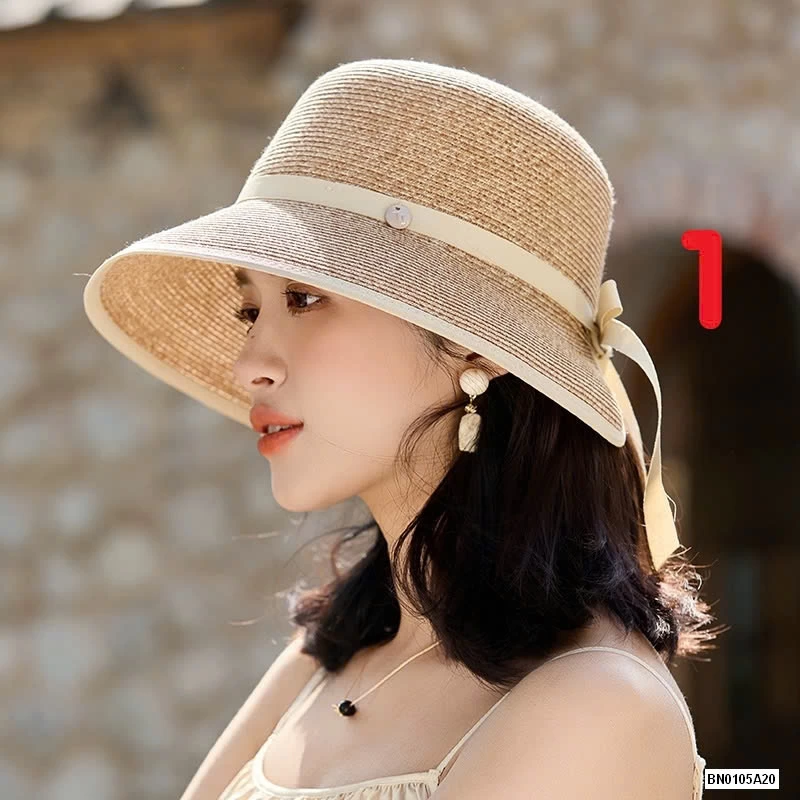 MŨ CÓI CHỐNG NẮNG PHỐI VIỀN