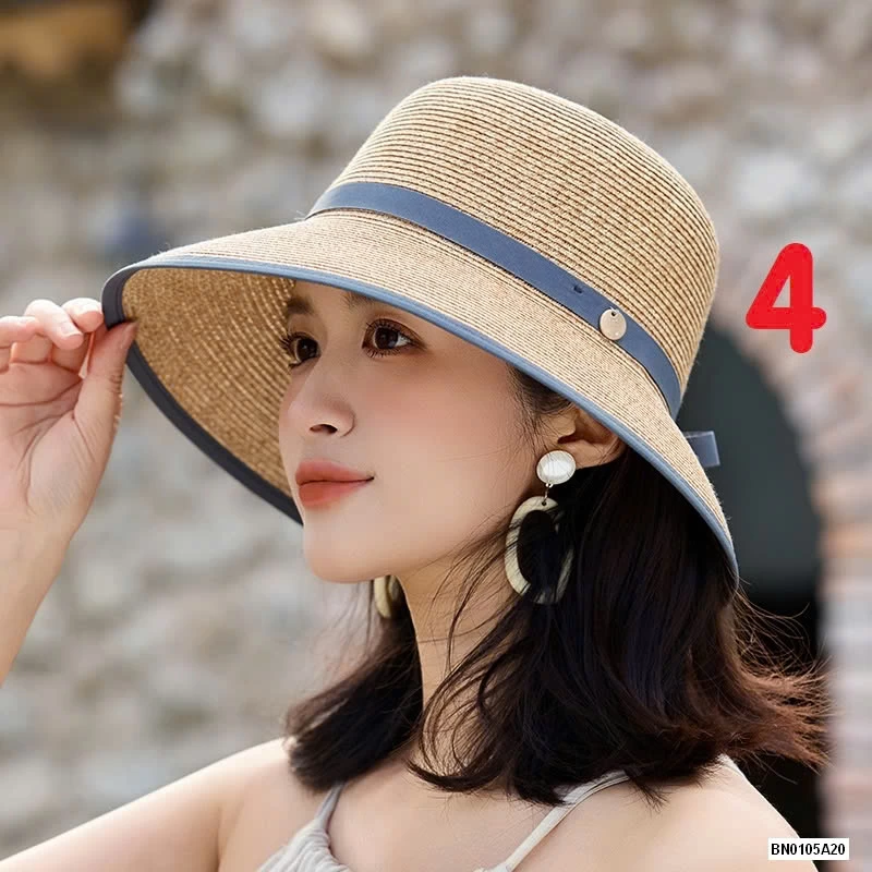 MŨ CÓI CHỐNG NẮNG PHỐI VIỀN