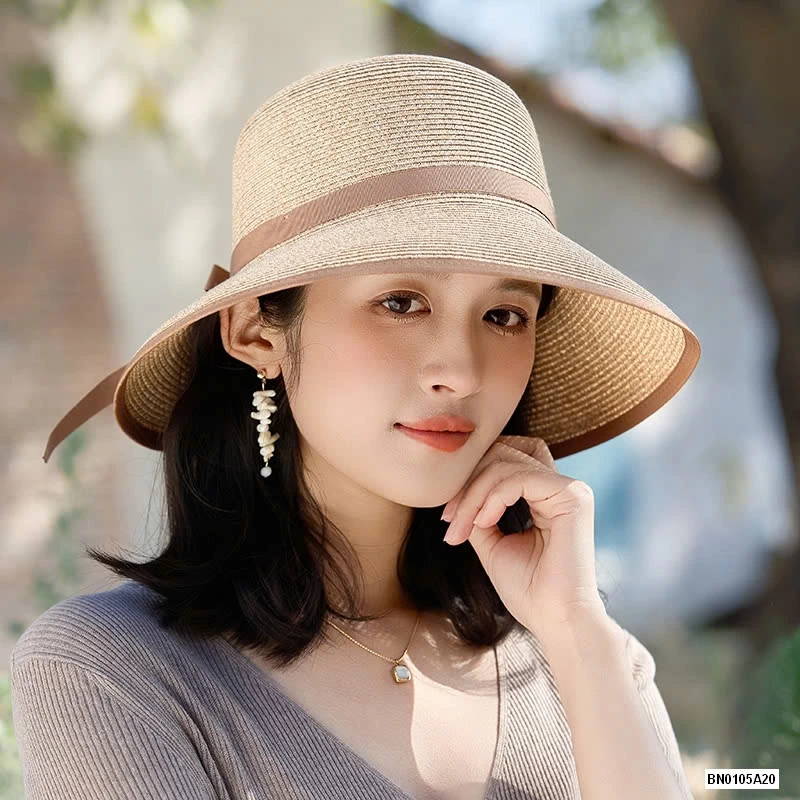 MŨ CÓI CHỐNG NẮNG PHỐI VIỀN