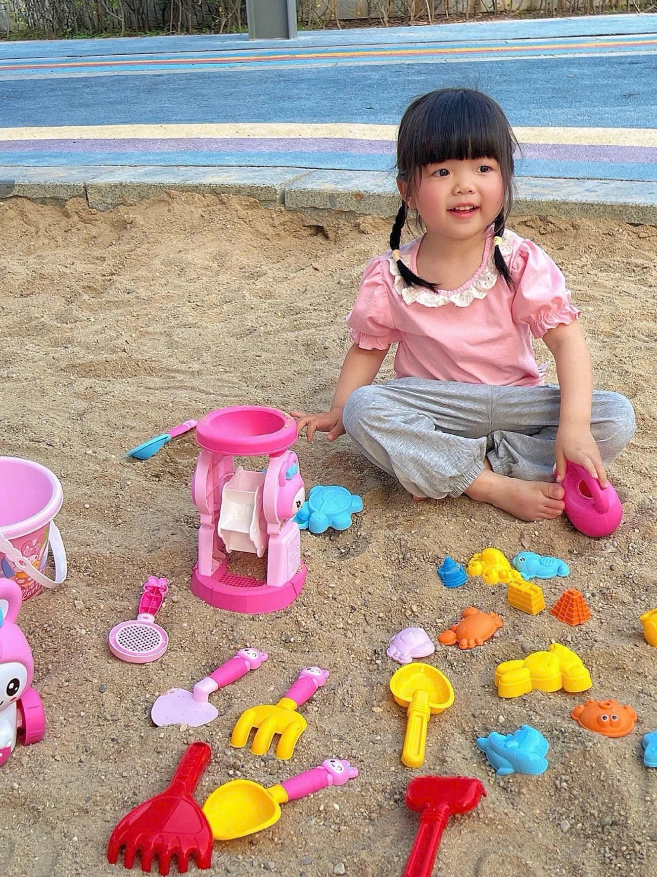 BỘ XÚC CÁT MEDOLY 30 CHI TIẾT